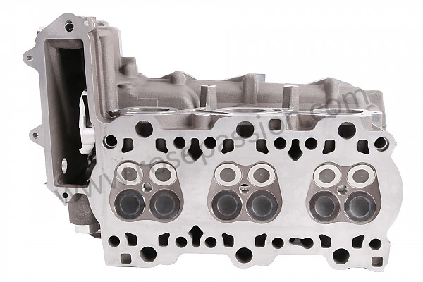 P56752 - Complete cylinder head with valves for Porsche 996 / 911 Carrera • 2001 • 996 carrera 4 • Coupe • Automatic gearbox