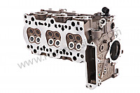P56753 - Complete cylinder head with valves for Porsche 996 / 911 Carrera • 2000 • 996 carrera 2 • Cabrio • Manual gearbox, 6 speed