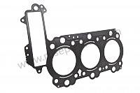 P104689 - Cylinder head gasket for Porsche 997-1 / 911 Carrera • 2007 • 997 c2 • Coupe • Automatic gearbox