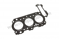 P109201 - Cylinder head gasket for Porsche 996 / 911 Carrera • 2001 • 996 carrera 2 • Coupe • Manual gearbox, 6 speed