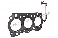 P109201 - Cylinder head gasket for Porsche 996 / 911 Carrera • 1998 • 996 carrera 2 • Coupe • Automatic gearbox