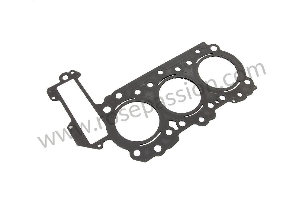 cylinder head and gasket