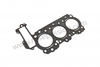 P109202 - Cylinder head gasket for Porsche 996 / 911 Carrera • 2001 • 996 carrera 2 • Coupe • Manual gearbox, 6 speed