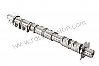 P72303 - Camshaft for Porsche 996 / 911 Carrera • 2004 • 996 carrera 2 • Coupe • Manual gearbox, 6 speed
