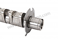 P72303 - Camshaft for Porsche 997-1 / 911 Carrera • 2007 • 997 c4 • Coupe • Manual gearbox, 6 speed