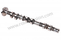 P136019 - Camshaft for Porsche Boxster / 986 • 2003 • Boxster 2.7 • Cabrio • Manual gearbox, 5 speed