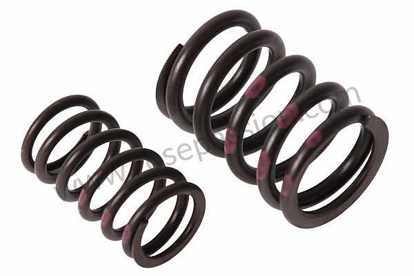 P56824 - Set of valve springs for Porsche 997 Turbo / 997T / 911 Turbo / GT2 • 2007 • 997 turbo • Coupe • Automatic gearbox