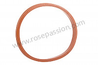 P56828 - Gasket for Porsche 996 / 911 Carrera • 2002 • 996 carrera 4s • Coupe • Manual gearbox, 6 speed