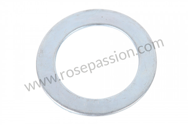 P56832 - Concave washer for Porsche Boxster / 986 • 2002 • Boxster 2.7 • Cabrio • Manual gearbox, 5 speed