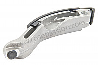 P56849 - Tensioner blade for Porsche 997-1 / 911 Carrera • 2006 • 997 c4 • Cabrio • Manual gearbox, 6 speed