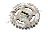 P56863 - Sprocket for Porsche 996 / 911 Carrera • 2005 • 996 carrera 2 • Coupe • Manual gearbox, 6 speed