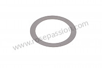 P72305 - Washer for Porsche 997-1 / 911 Carrera • 2008 • 997 c4 • Targa • Manual gearbox, 6 speed