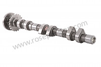 P56877 - Camshaft for Porsche Boxster / 986 • 1998 • Boxster 2.5 • Cabrio • Manual gearbox, 5 speed