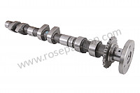P56885 - Camshaft for Porsche 996 / 911 Carrera • 2001 • 996 carrera 4 • Coupe • Manual gearbox, 6 speed