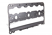 P114201 - Gasket for Porsche 996 Turbo / 996T / 911 Turbo / GT2 • 2004 • 996 turbo • Cabrio • Manual gearbox, 6 speed