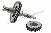 P56919 - Intermediate shaft for Porsche 997 Turbo / 997T / 911 Turbo / GT2 • 2008 • 997 gt2 • Coupe • Manual gearbox, 6 speed