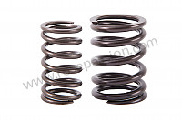 P56921 - Set of valve springs for Porsche 997-1 / 911 Carrera • 2007 • 997 c4 • Coupe • Manual gearbox, 6 speed