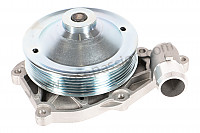 P91786 - Water pump for Porsche Boxster / 986 • 1999 • Boxster 2.5 • Cabrio • Manual gearbox, 5 speed