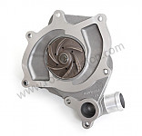 P177717 - Water pump for Porsche 996 GT3 / GT3-1 • 2005 • 996 gt3 • Coupe • Manual gearbox, 6 speed