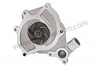 P177717 - Water pump for Porsche 996 Turbo / 996T / 911 Turbo / GT2 • 2005 • 996 turbo • Cabrio • Manual gearbox, 6 speed