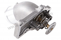 P56946 - Thermostat insert for Porsche Boxster / 986 • 2004 • Boxster 2.7 • Cabrio • Manual gearbox, 5 speed