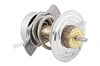 P114206 - Thermostat insert for Porsche Cayenne / 955 / 9PA • 2004 • Cayenne turbo • Automatic gearbox