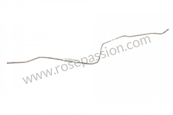 P56948 - Vent line for Porsche Boxster / 986 • 2002 • Boxster s 3.2 • Cabrio • Manual gearbox, 6 speed