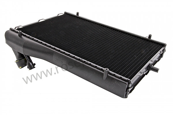P56951 - Radiator for Porsche 996 Turbo / 996T / 911 Turbo / GT2 • 2005 • 996 turbo • Coupe • Manual gearbox, 6 speed