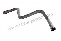 P56954 - Breather hose for Porsche Boxster / 986 • 2002 • Boxster 2.7 • Cabrio • Manual gearbox, 5 speed