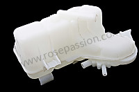 P72287 - Water reservoir for Porsche 996 / 911 Carrera • 2000 • 996 carrera 2 • Coupe • Automatic gearbox