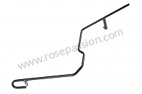 P56969 - Condotto di sfiato per Porsche Boxster / 986 • 2004 • Boxster 2.7 • Cabrio • Cambio manuale 5 marce