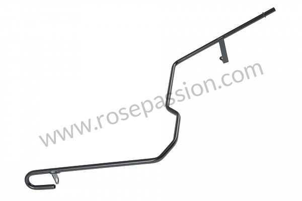 P56969 - Vent line for Porsche Boxster / 986 • 2000 • Boxster s 3.2 • Cabrio • Manual gearbox, 6 speed