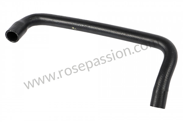 P140215 - Water hose for Porsche Boxster / 987 • 2006 • Boxster 2.7 • Cabrio • Manual gearbox, 6 speed