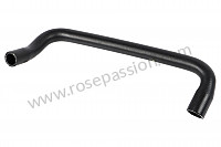 P140215 - Water hose for Porsche Boxster / 987 • 2006 • Boxster 2.7 • Cabrio • Manual gearbox, 6 speed