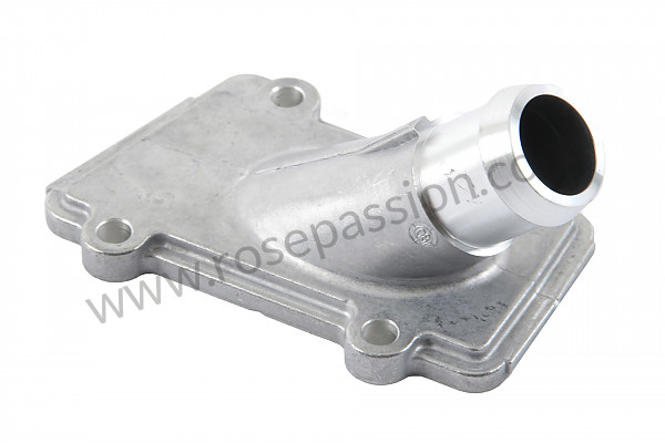 P140206 - Connection piece for Porsche 996 / 911 Carrera • 2003 • 996 carrera 4 • Coupe • Manual gearbox, 6 speed