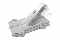 P140206 - Connection piece for Porsche 997-1 / 911 Carrera • 2006 • 997 c2s • Coupe • Manual gearbox, 6 speed