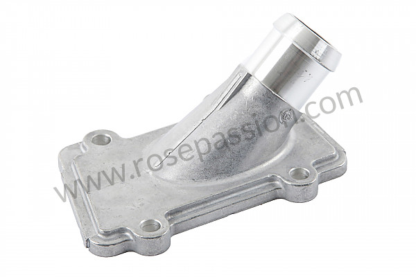 P140206 - Connection piece for Porsche 997-1 / 911 Carrera • 2006 • 997 c4 • Coupe • Manual gearbox, 6 speed