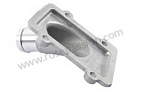 P140206 - Connection piece for Porsche 997-1 / 911 Carrera • 2007 • 997 c4s • Coupe • Manual gearbox, 6 speed
