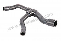 P160308 - Water hose for Porsche Boxster / 987 • 2007 • Boxster 2.7 • Cabrio • Manual gearbox, 5 speed