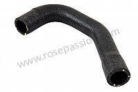 P167610 - Hose for Porsche 996 Turbo / 996T / 911 Turbo / GT2 • 2001 • 996 turbo • Coupe • Manual gearbox, 6 speed