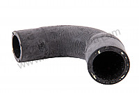 P56994 - Water hose for Porsche 996 / 911 Carrera • 1998 • 996 carrera 2 • Coupe • Manual gearbox, 6 speed