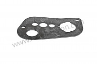P56999 - Gasket for Porsche Boxster / 986 • 2004 • Boxster s 3.2 • Cabrio • Manual gearbox, 6 speed