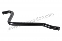 P57014 - Water tube for Porsche 996 Turbo / 996T / 911 Turbo / GT2 • 2001 • 996 turbo • Coupe • Manual gearbox, 6 speed