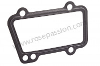 P57024 - Gasket for Porsche 997-1 / 911 Carrera • 2006 • 997 c2s • Coupe • Manual gearbox, 6 speed