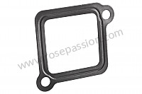 P57025 - Gasket for Porsche 997-1 / 911 Carrera • 2006 • 997 c2s • Coupe • Manual gearbox, 6 speed