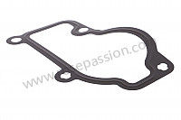 P57028 - Gasket for Porsche 996 / 911 Carrera • 2001 • 996 carrera 4 • Coupe • Manual gearbox, 6 speed