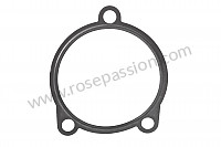 P57029 - Gasket for Porsche 996 Turbo / 996T / 911 Turbo / GT2 • 2005 • 996 turbo • Coupe • Automatic gearbox