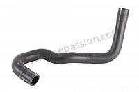 P57030 - Water hose for Porsche 996 Turbo / 996T / 911 Turbo / GT2 • 2005 • 996 turbo • Coupe • Manual gearbox, 6 speed