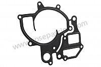 P95615 - Gasket for Porsche Boxster / 986 • 2003 • Boxster 2.7 • Cabrio • Manual gearbox, 5 speed