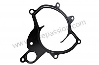 P57035 - Gasket for Porsche 996 Turbo / 996T / 911 Turbo / GT2 • 2004 • 996 turbo gt2 • Coupe • Manual gearbox, 6 speed